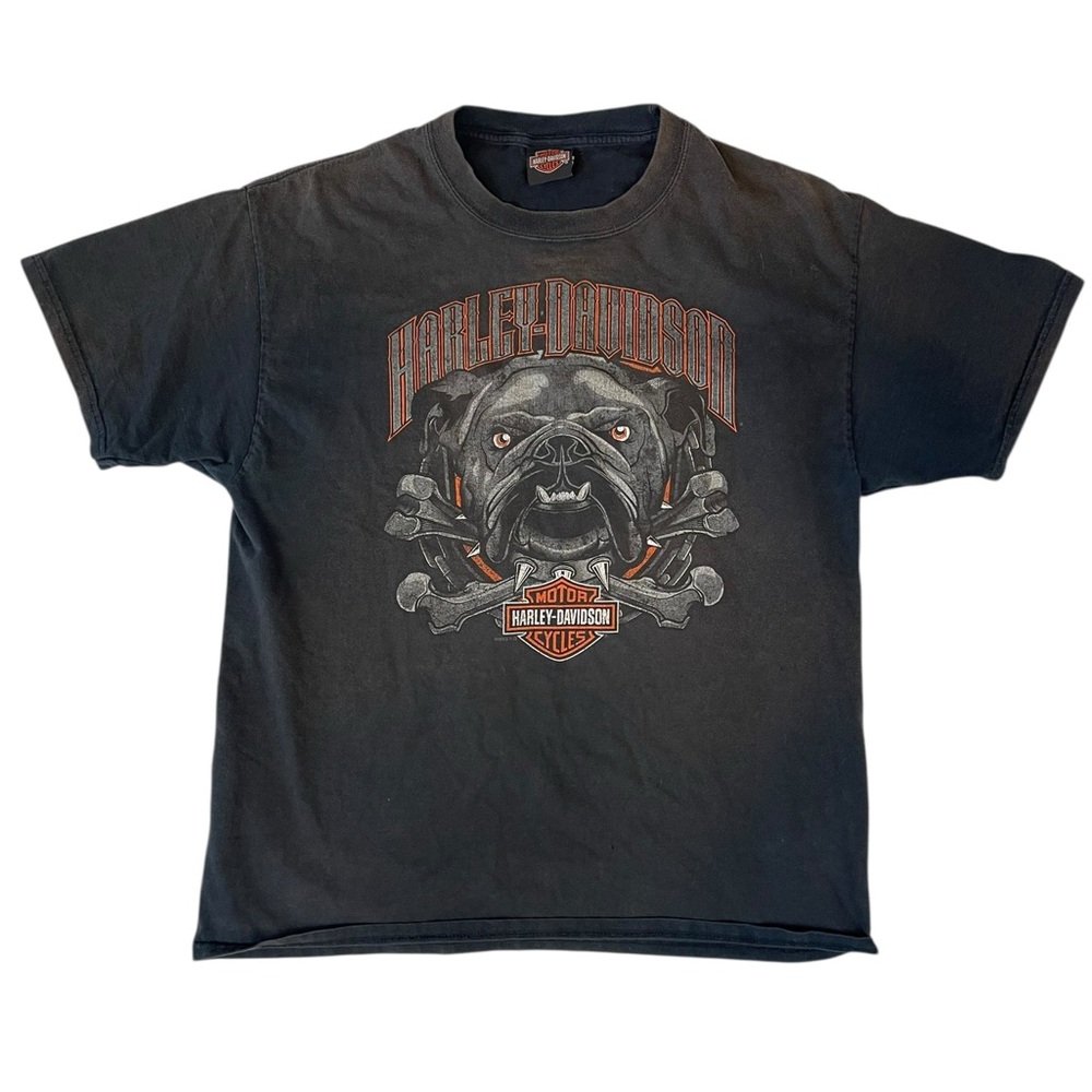 Harley Davidson Bulldog Men’s Large 2013